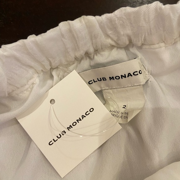 Club Monaco Tiered Cloud Skirt - Picture 9 of 10